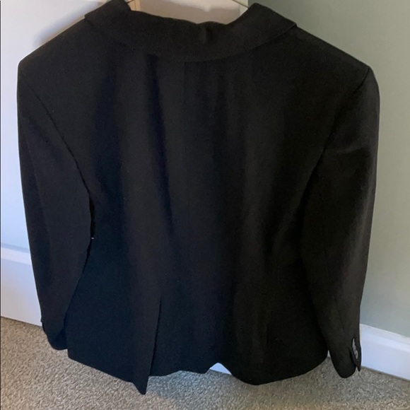 Ann Taylor Loft suit - black size 16 - Picture 8 of 16